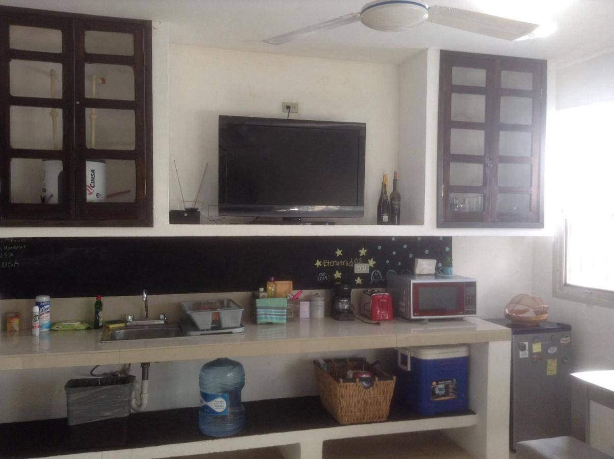 Loft Del Malecon Apartment แคมเปเช ภายนอก รูปภาพ